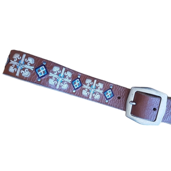 Lucky Brand- Leather belt - Picture 2 of 6